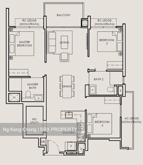 Jalan Jurong Kechil (D21), Condominium #552430681